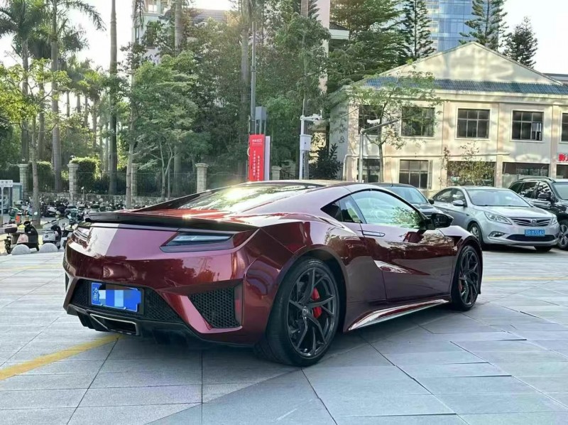 深圳20年謳歌NSX8