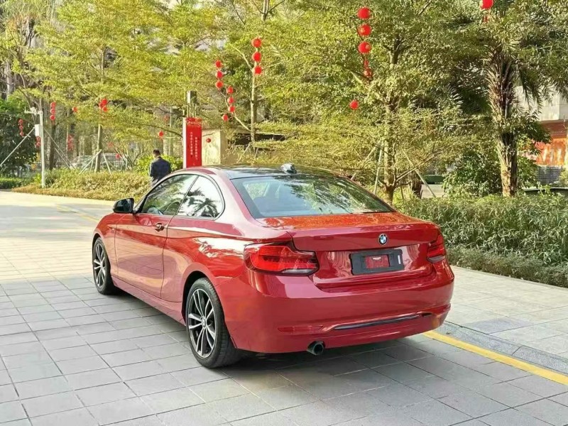 深圳18年寶馬2系7