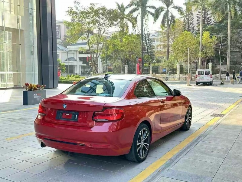 深圳18年寶馬2系8
