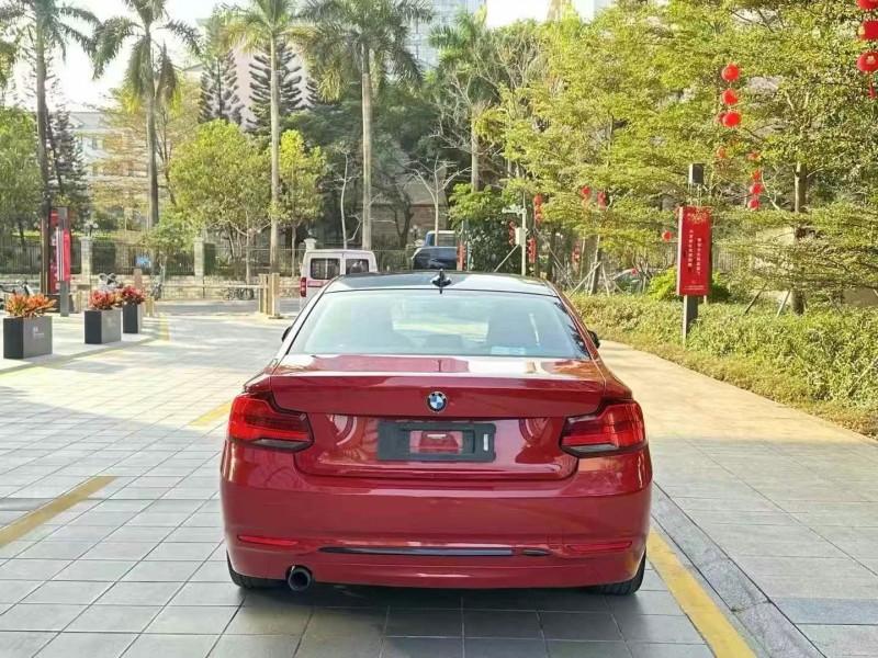深圳18年寶馬2系9