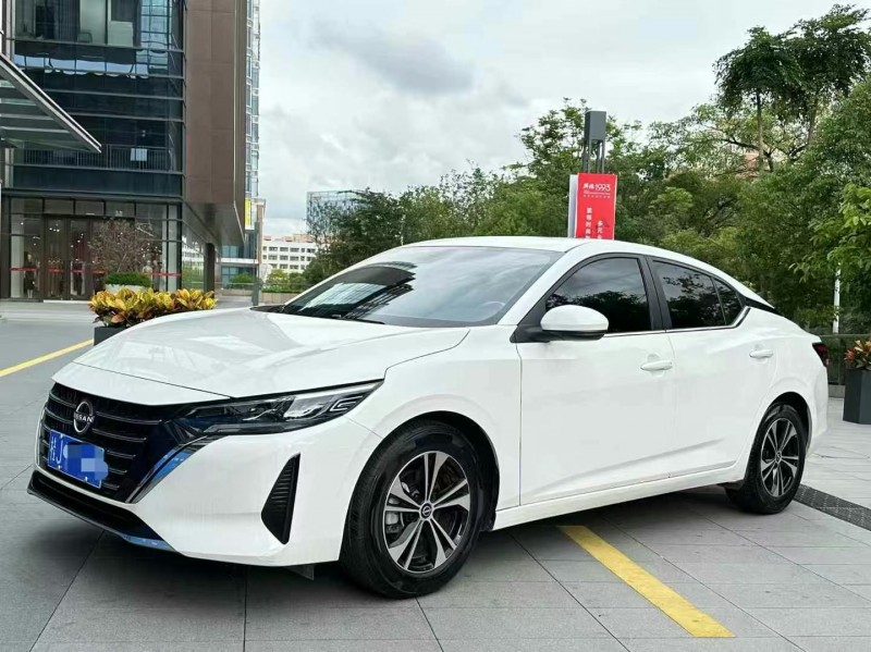 深圳23年日產軒逸2