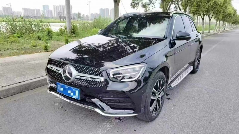 蘇州21年奔馳GLC3