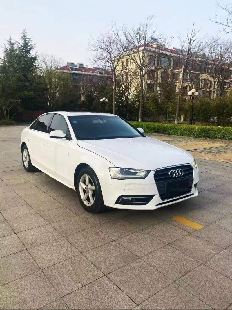 煙臺15年奧迪A4L5