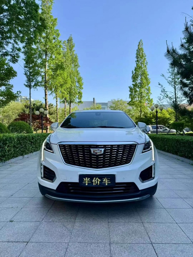 煙臺22年凱迪拉克XT51