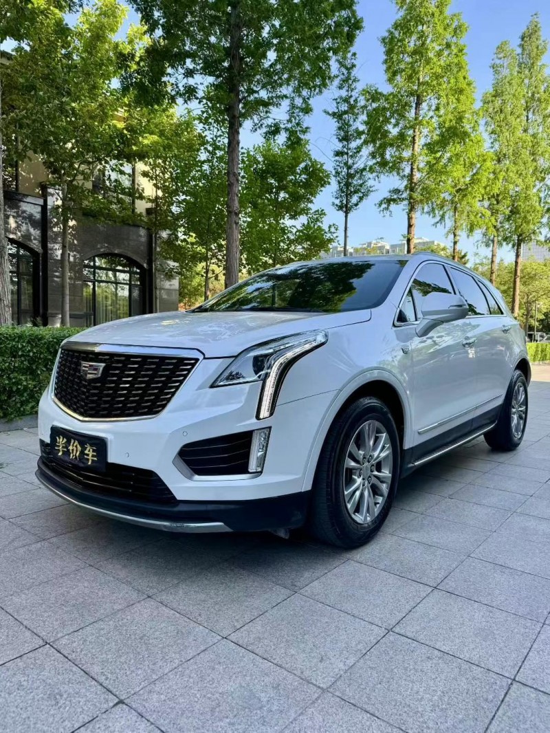 煙臺22年凱迪拉克XT52
