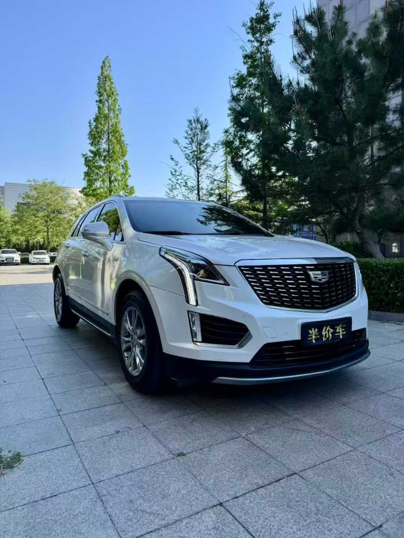 煙臺22年凱迪拉克XT53