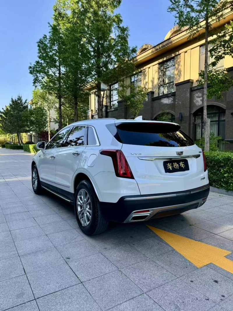 煙臺22年凱迪拉克XT55