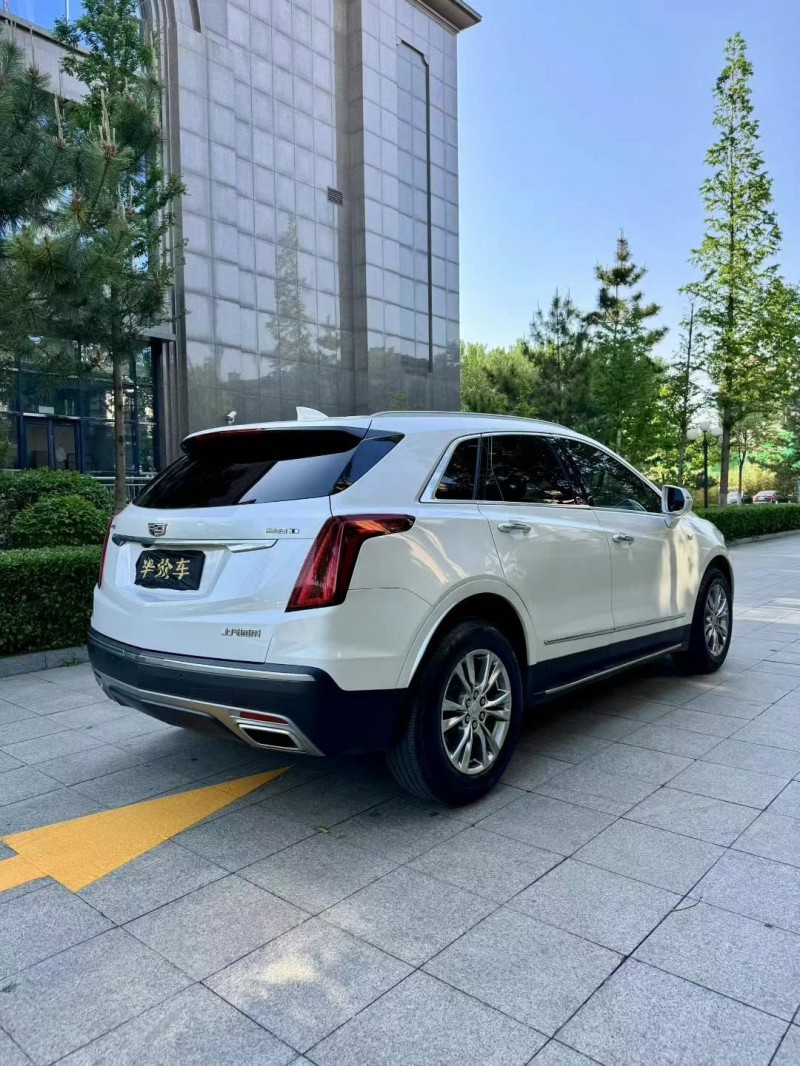 煙臺22年凱迪拉克XT56