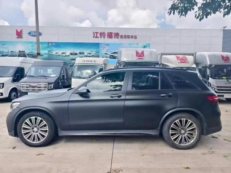 貴港17年奔馳GLC3