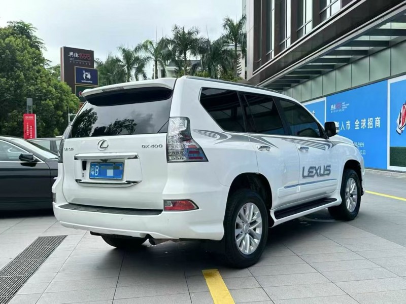 深圳14年雷克薩斯GX8