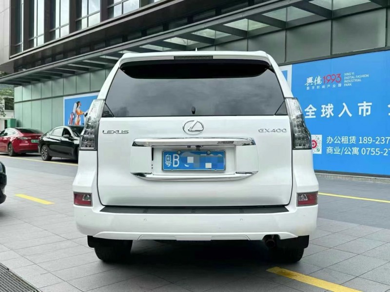 深圳14年雷克薩斯GX9