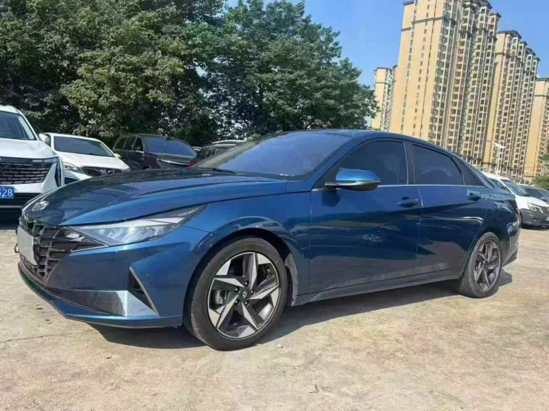 益陽22年現代伊蘭特3