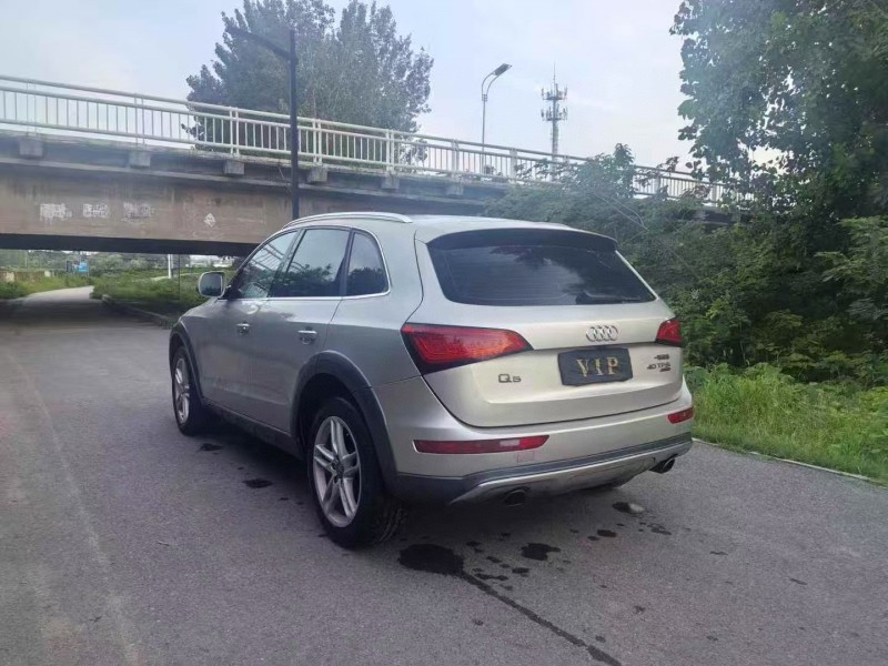 阜陽17年奧迪Q55