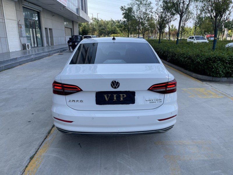 威海21年大眾朗逸5