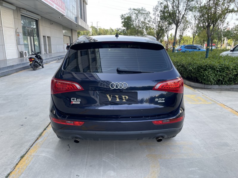 青島11年奧迪Q55