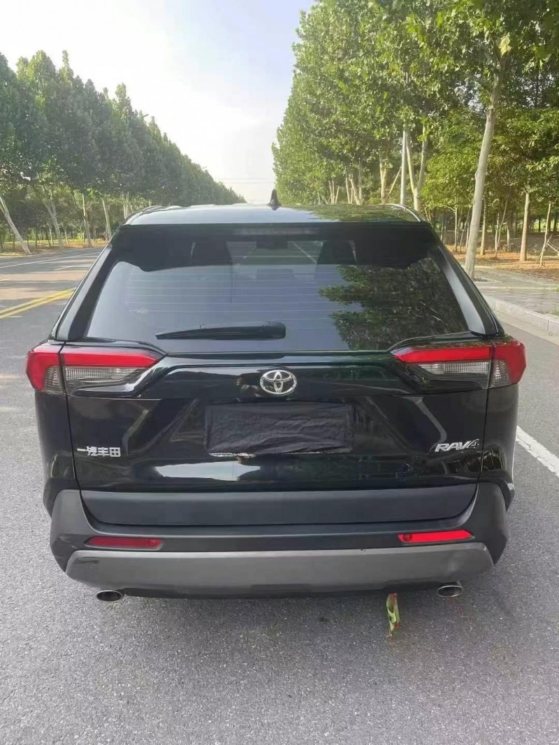 常州23年豐田RAV4榮放9