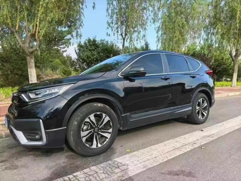 濟南21年本田CRV3