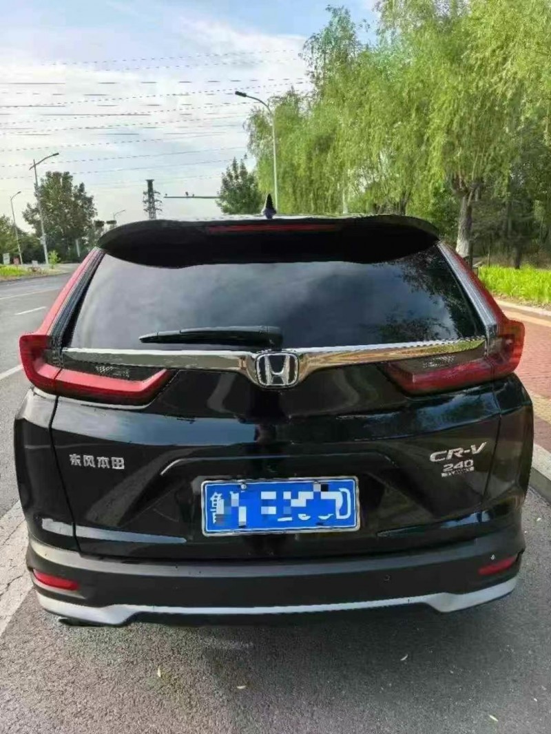 濟南21年本田CRV9