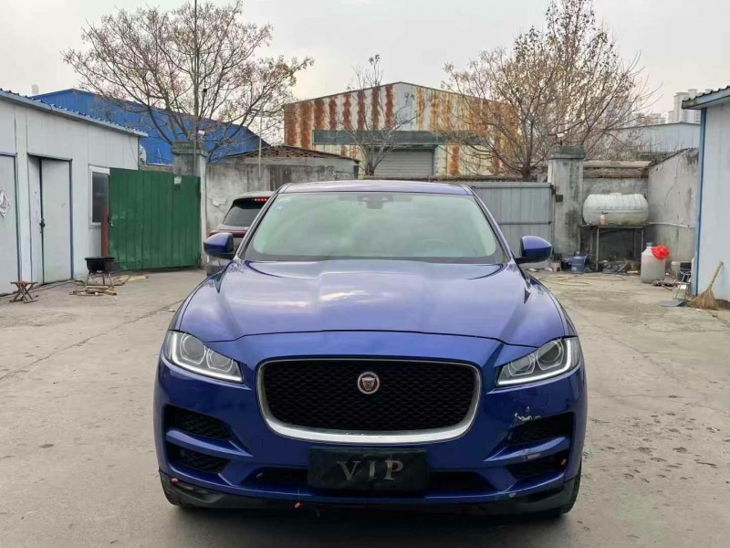 泰州17年捷豹F-PACE1