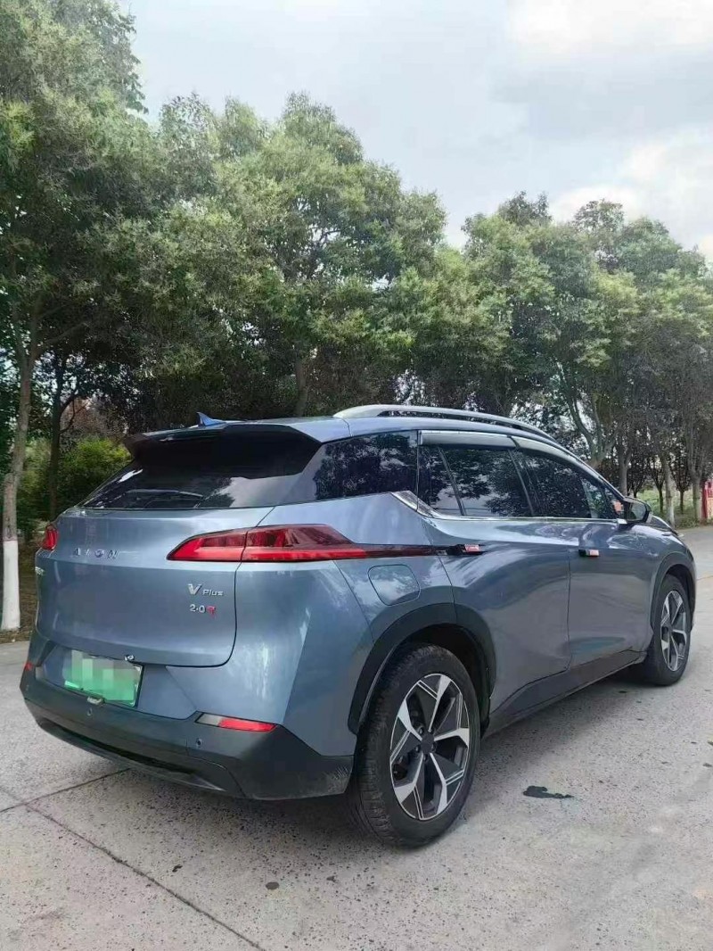 新鄉23年傳祺埃安V8