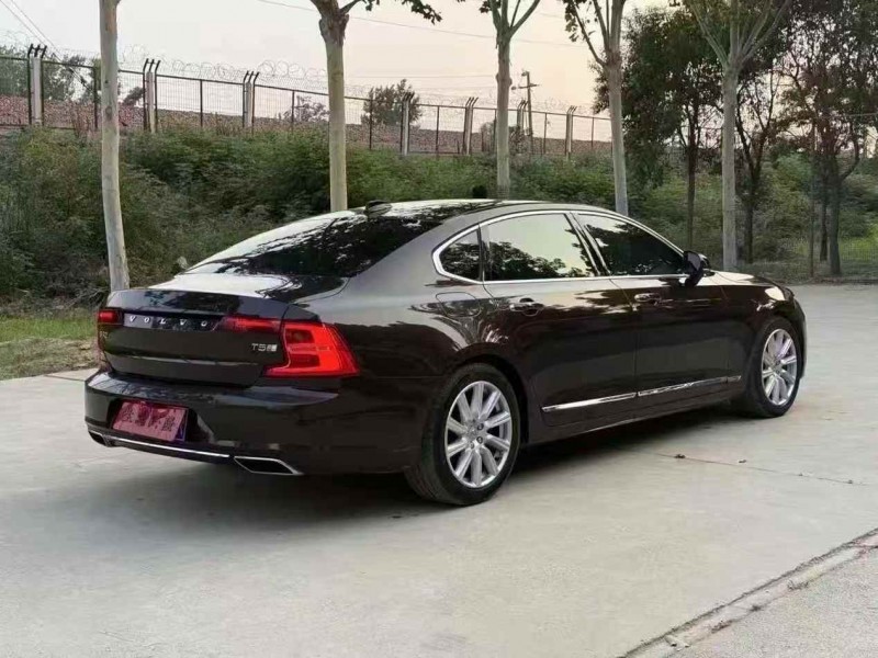 濮陽20年沃爾沃S908