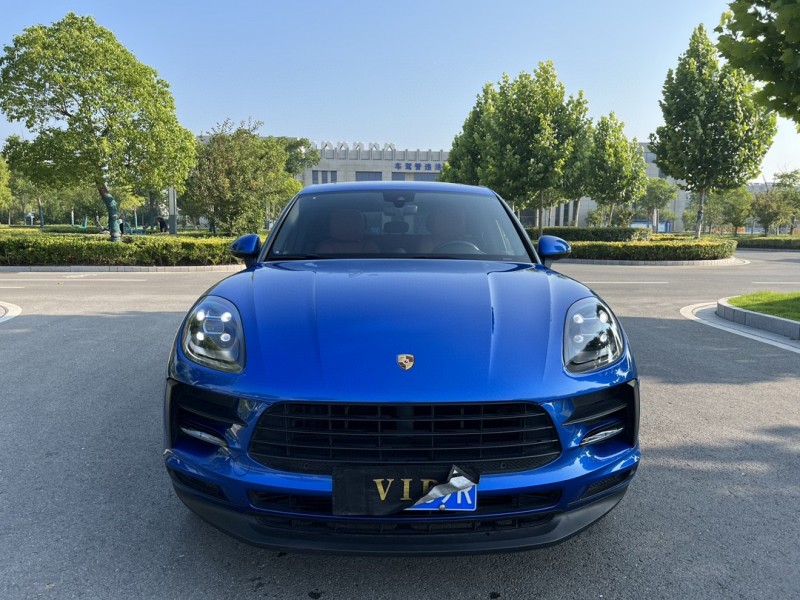 鹽城20年保時捷Macan1