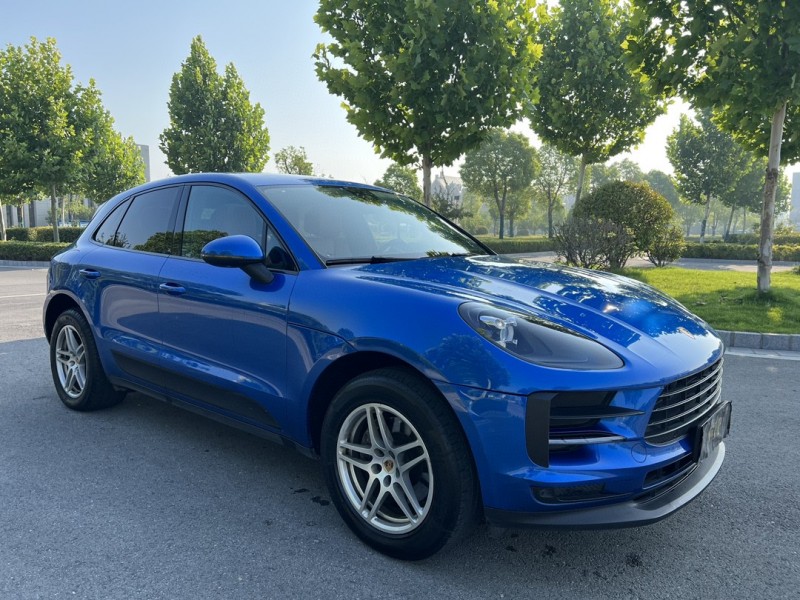 鹽城20年保時捷Macan2