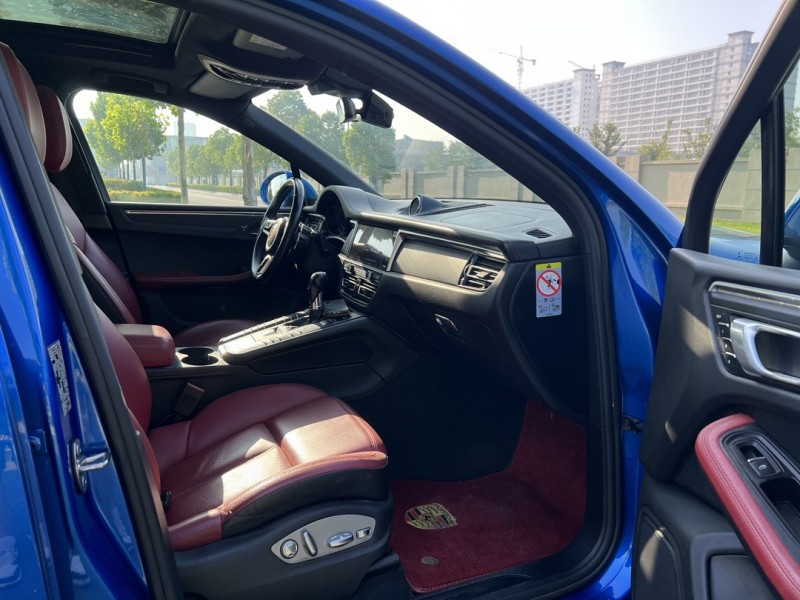 鹽城20年保時捷Macan6