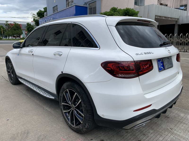 中山20年奔馳GLC4