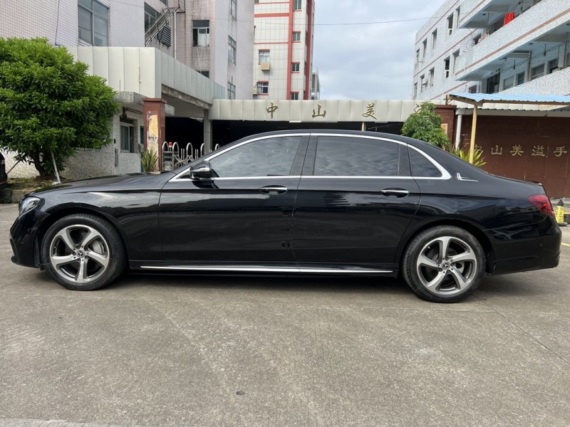 中山18年奔馳E3