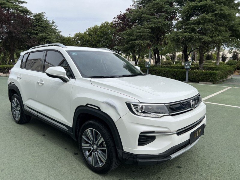 鹽城20年長安汽車CS352