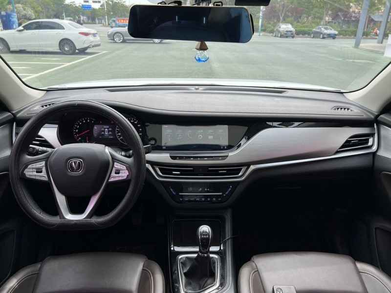 鹽城20年長安汽車CS356