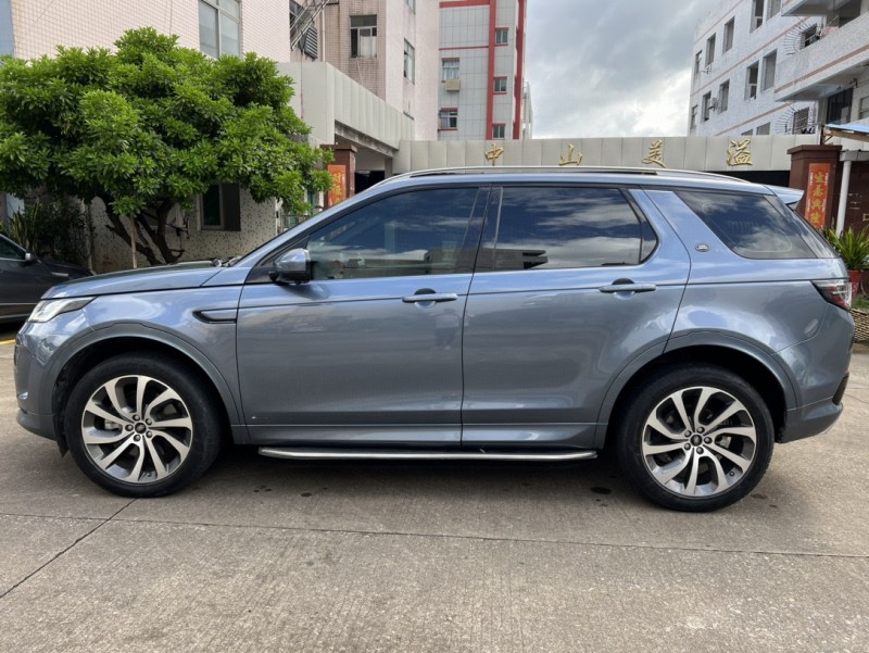 中山20年路虎發現3
