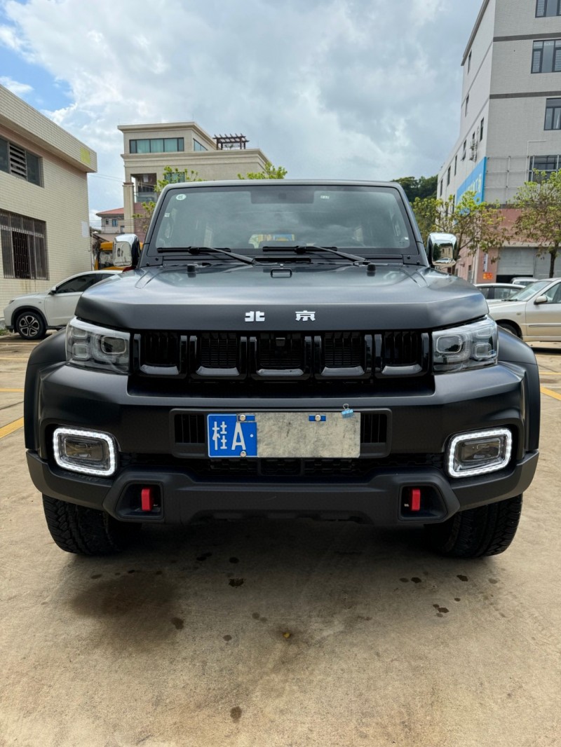 中山25年北京BJ401