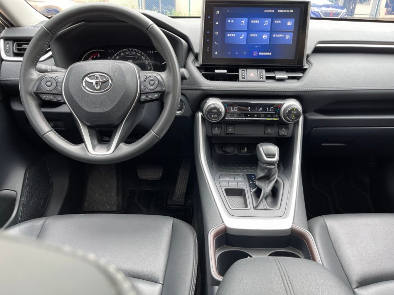 中山22年豐田RAV4榮放8