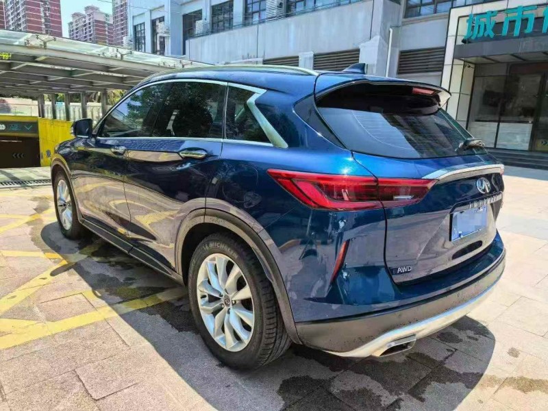 荊州19年英菲尼迪QX508