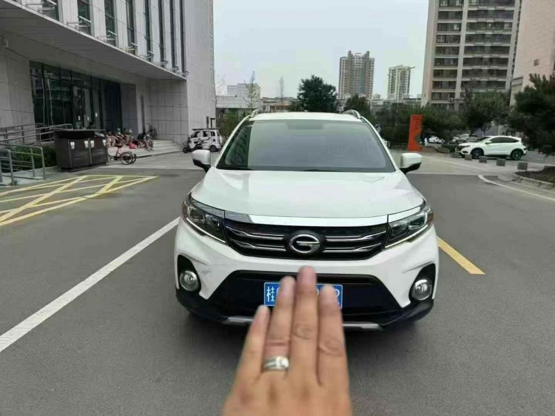 泰安18年傳祺GS31