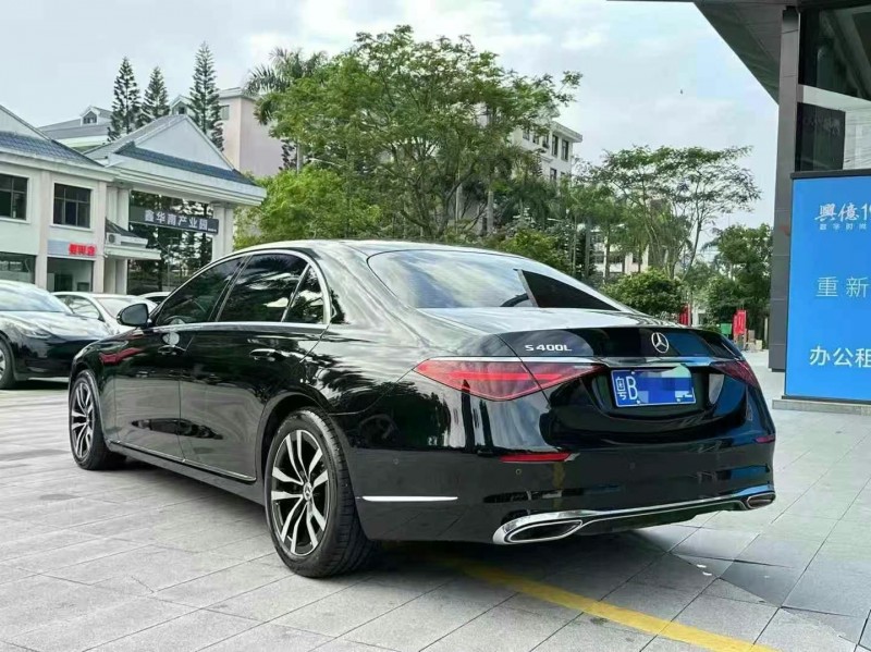 深圳23年奔馳S6