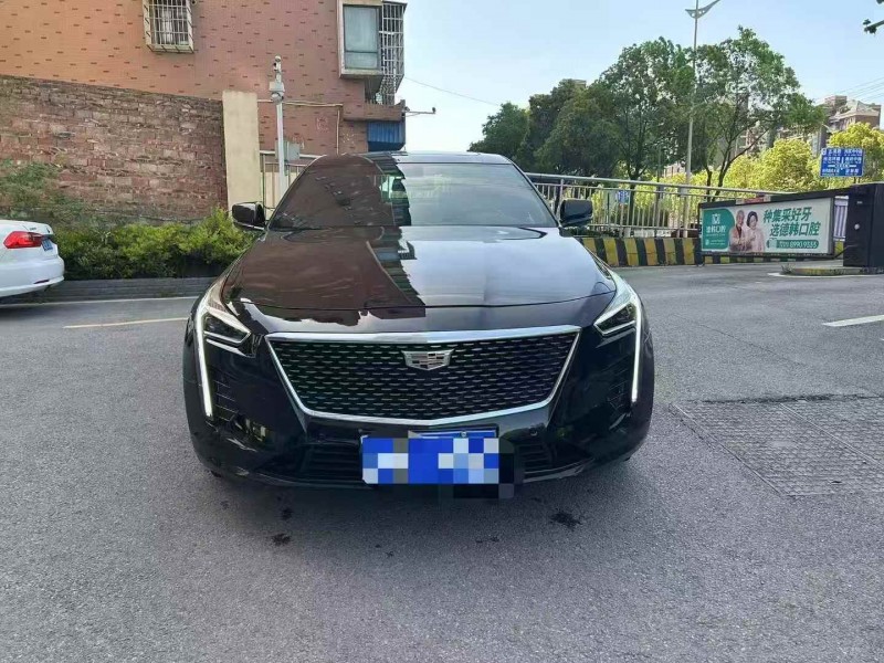 邵陽22年凱迪拉克CT61