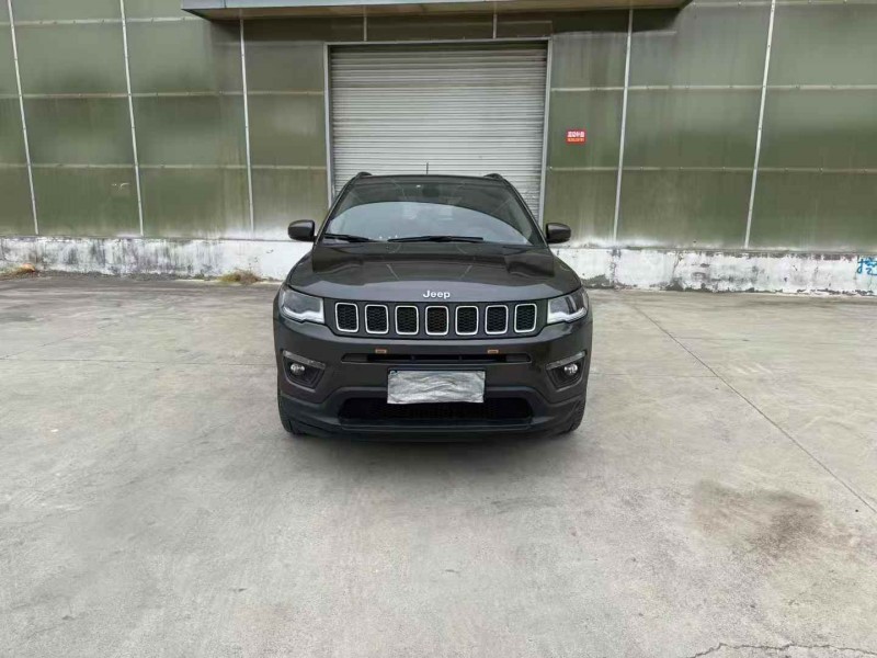徐州19年Jeep指南者1