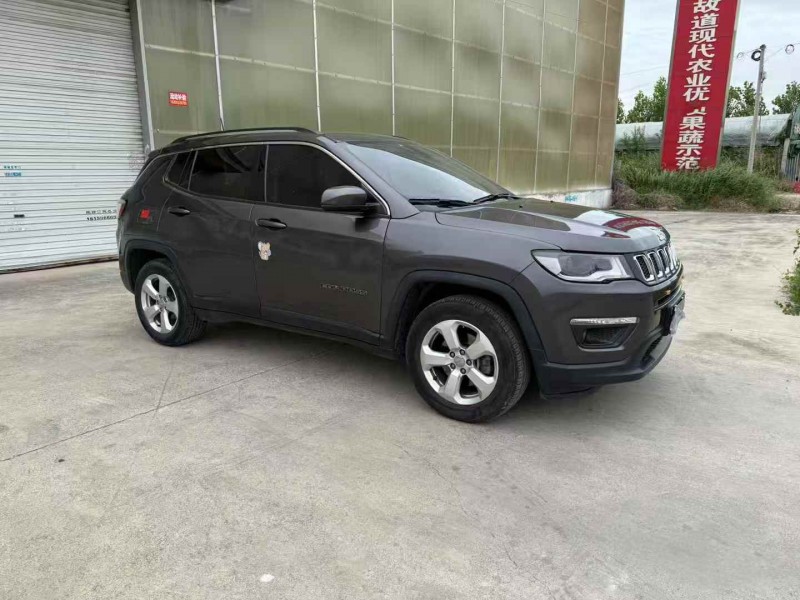 徐州19年Jeep指南者3