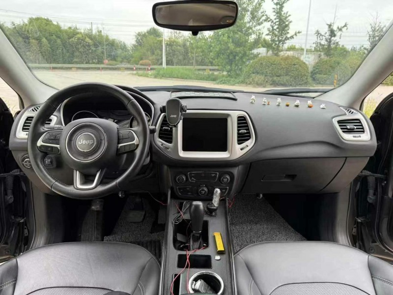 徐州19年Jeep指南者5