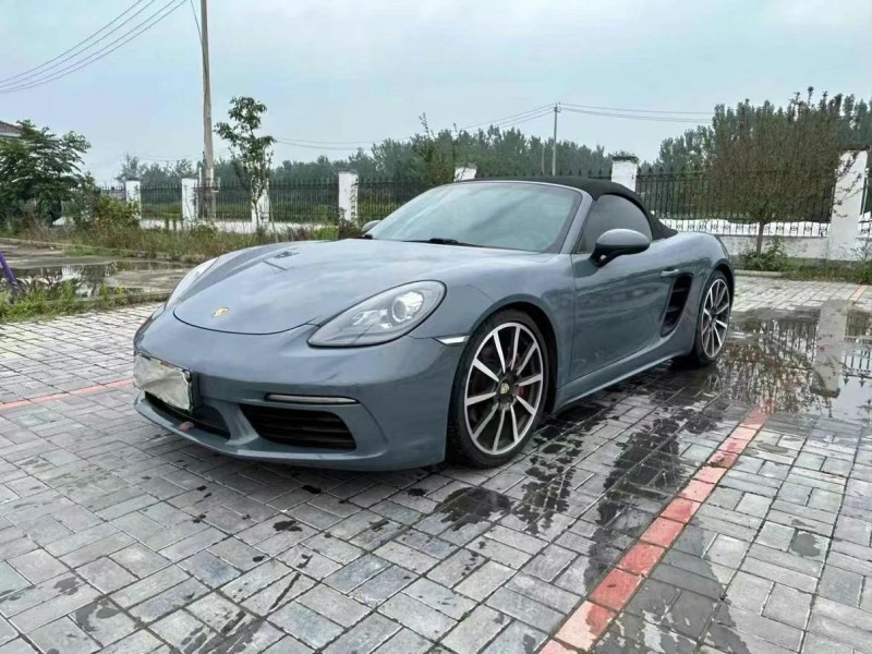 徐州17年保時捷Boxster2
