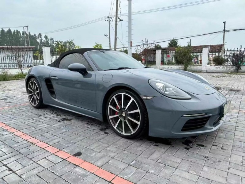 徐州17年保時捷Boxster3