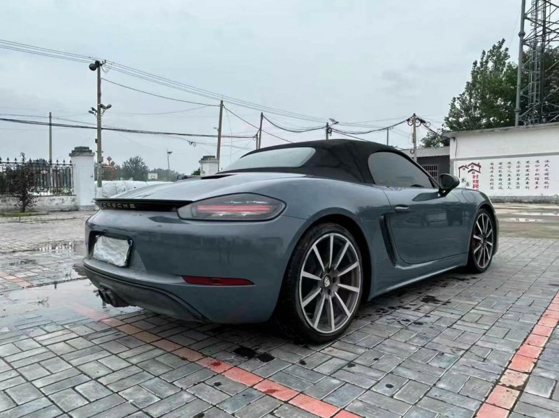徐州17年保時捷Boxster8