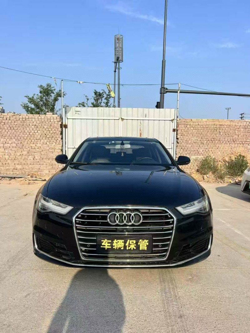 邯鄲17年奧迪A6L1