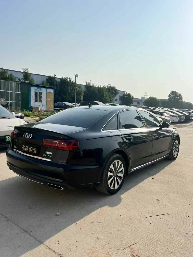 邯鄲17年奧迪A6L6