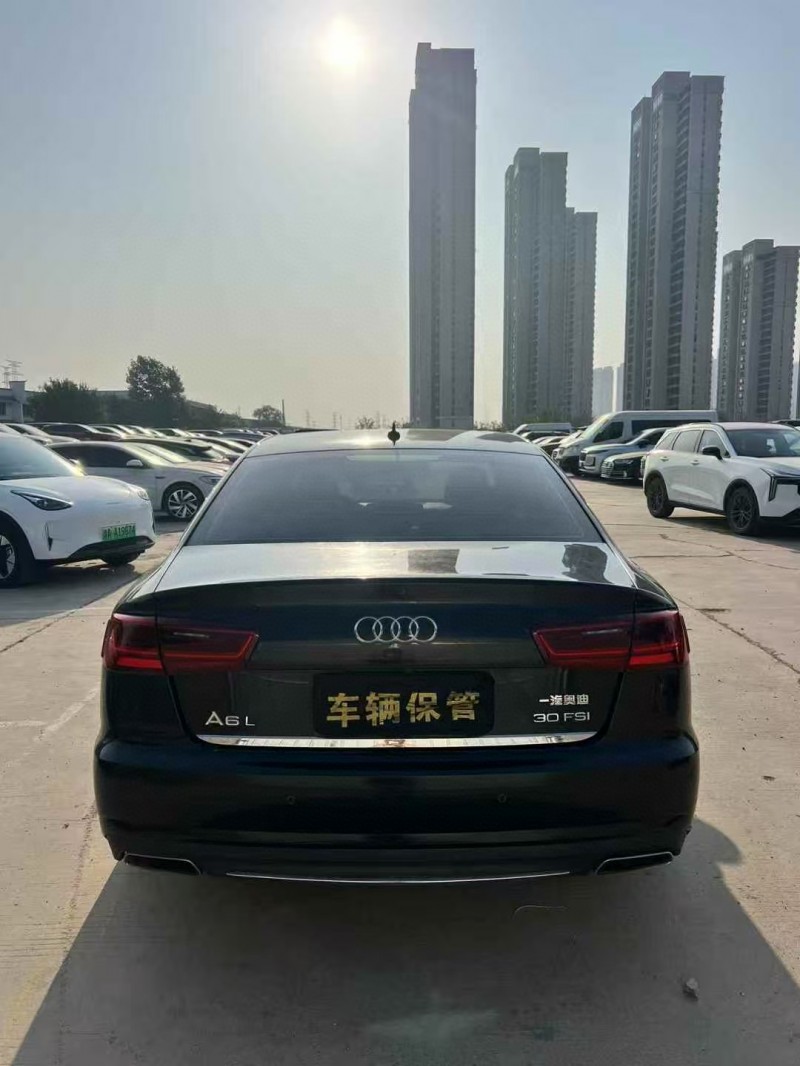 邯鄲17年奧迪A6L9