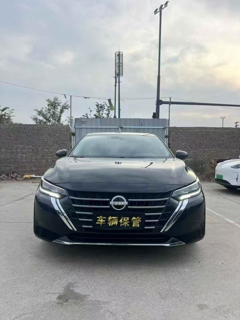 鄭州23年日產軒逸1
