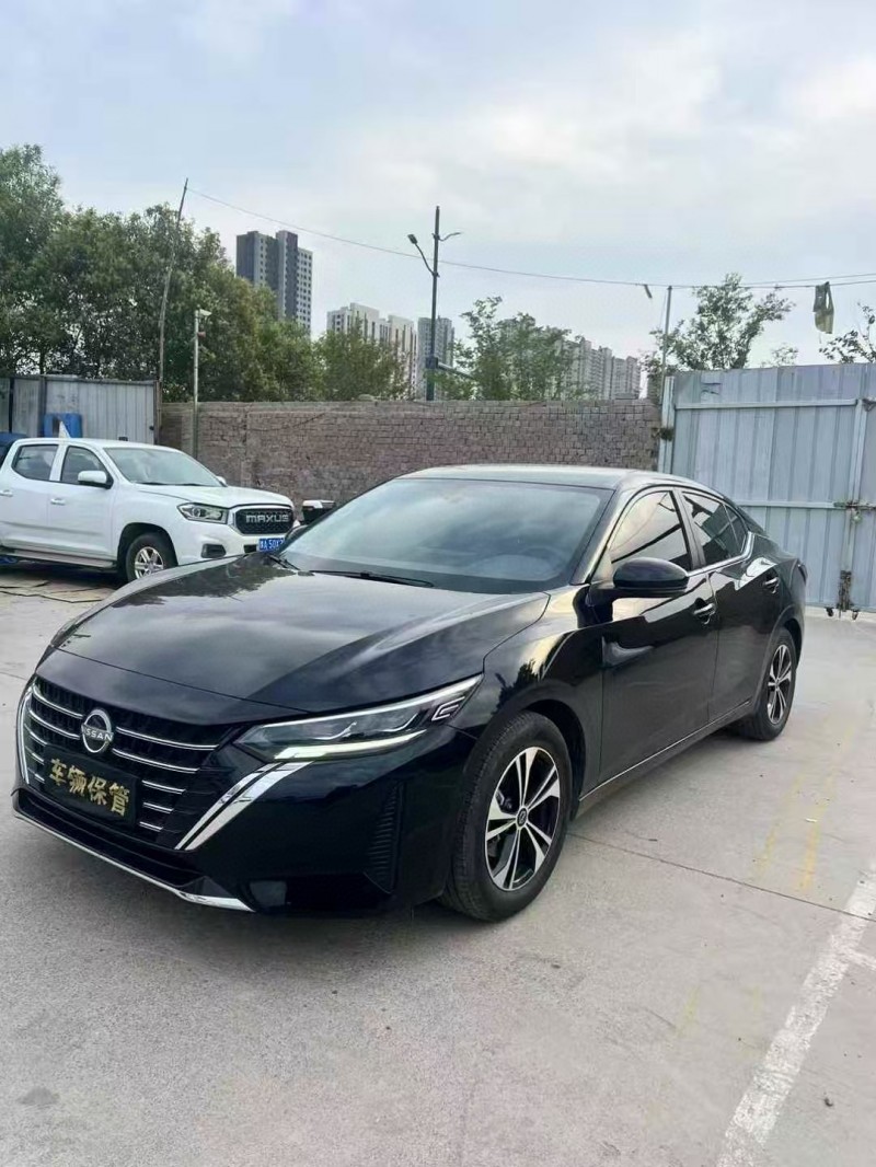 鄭州23年日產軒逸2